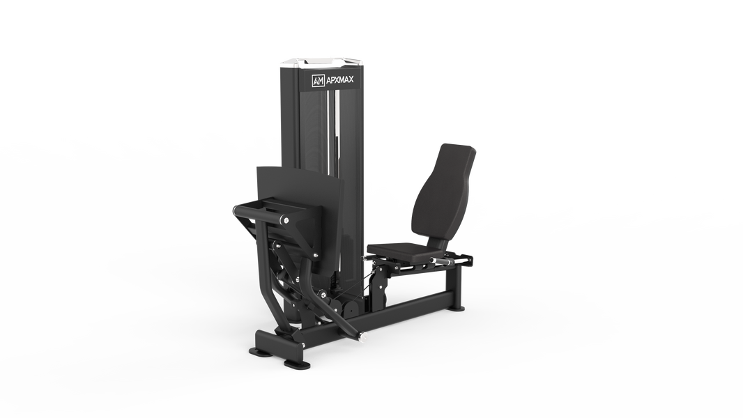 APXMAX C4 Dual Pro Series Leg Press / Calf Raise