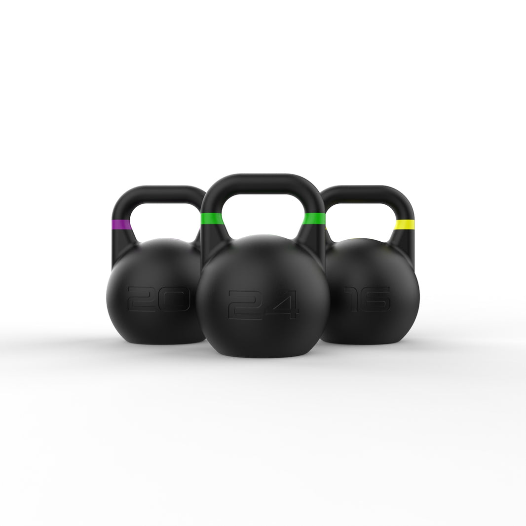 KETTLEBELL COMP SET 16, 20, 24KG