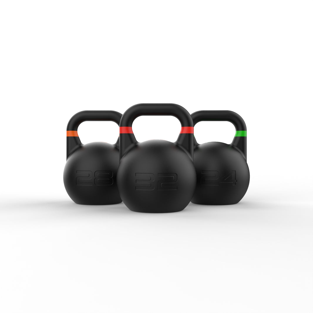 KETTLEBELL COMP SET 24, 28, 32KG
