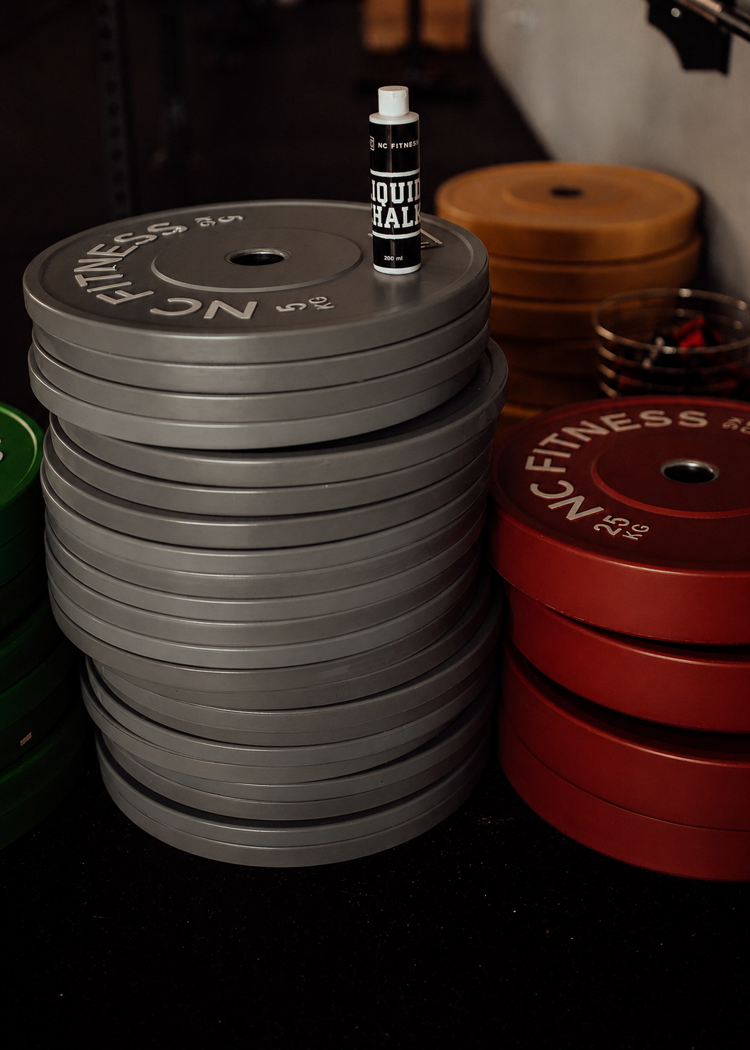 Colour Bumper Plates