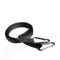 Gym Sled Pull Sled All Black