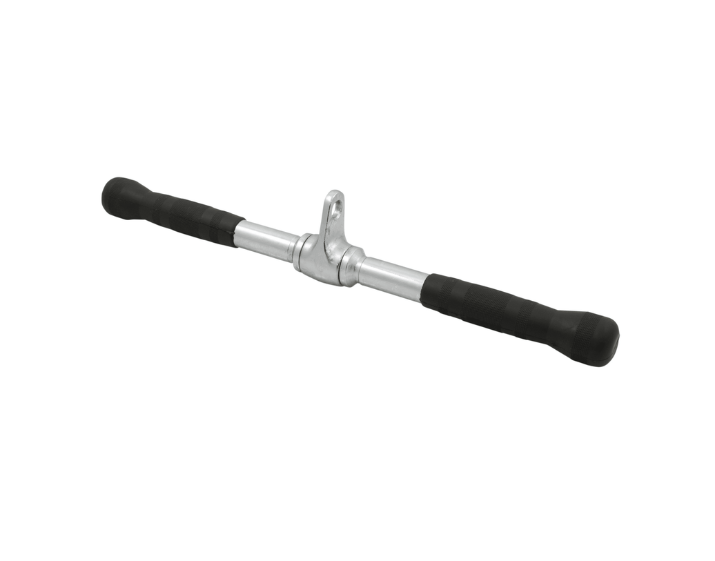 Straight Tricep Push Down Cable Attachment