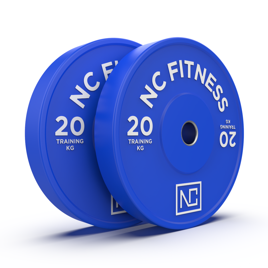 Bumper Plates 2 X 20kg Blue