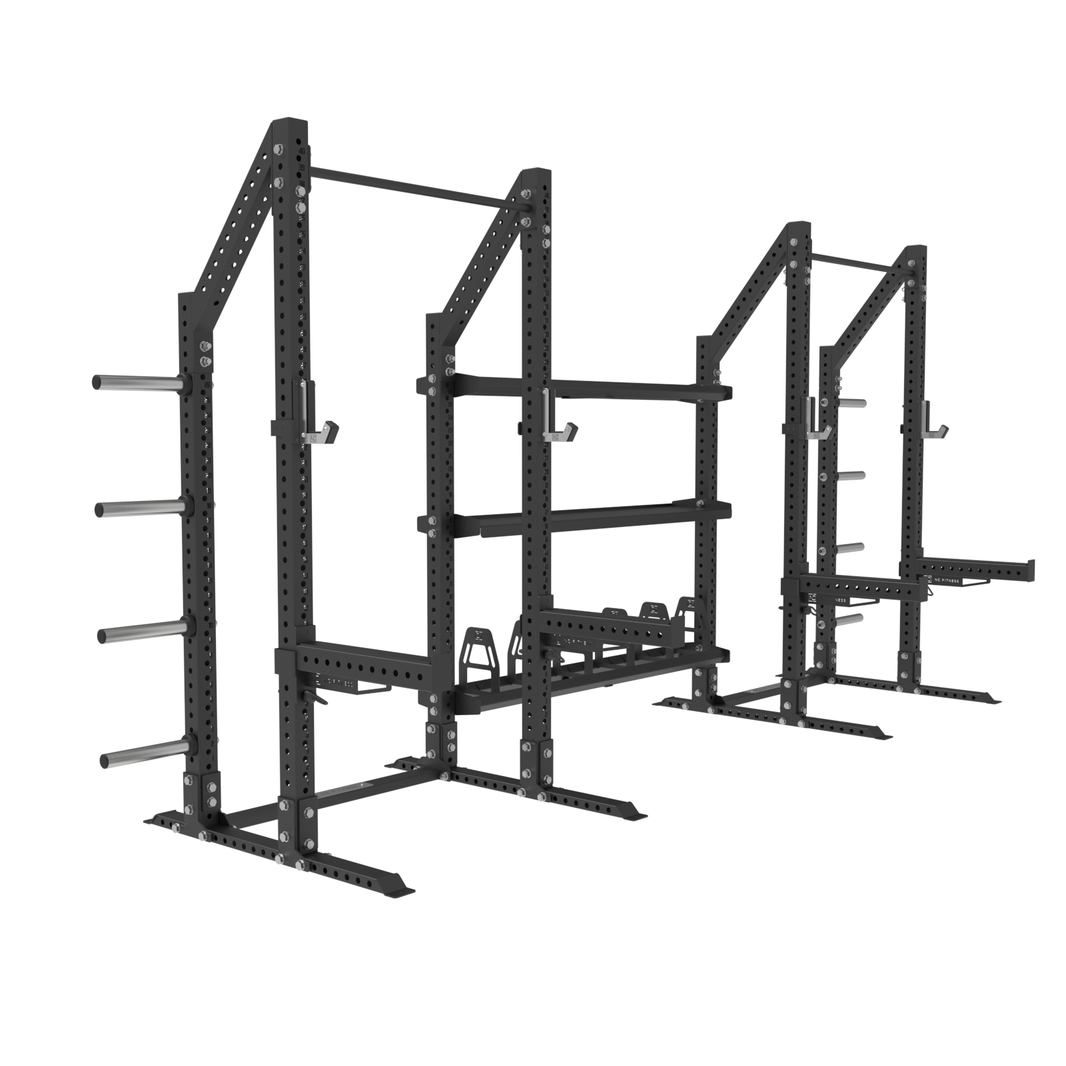 HR Series Double Rack With Storage
