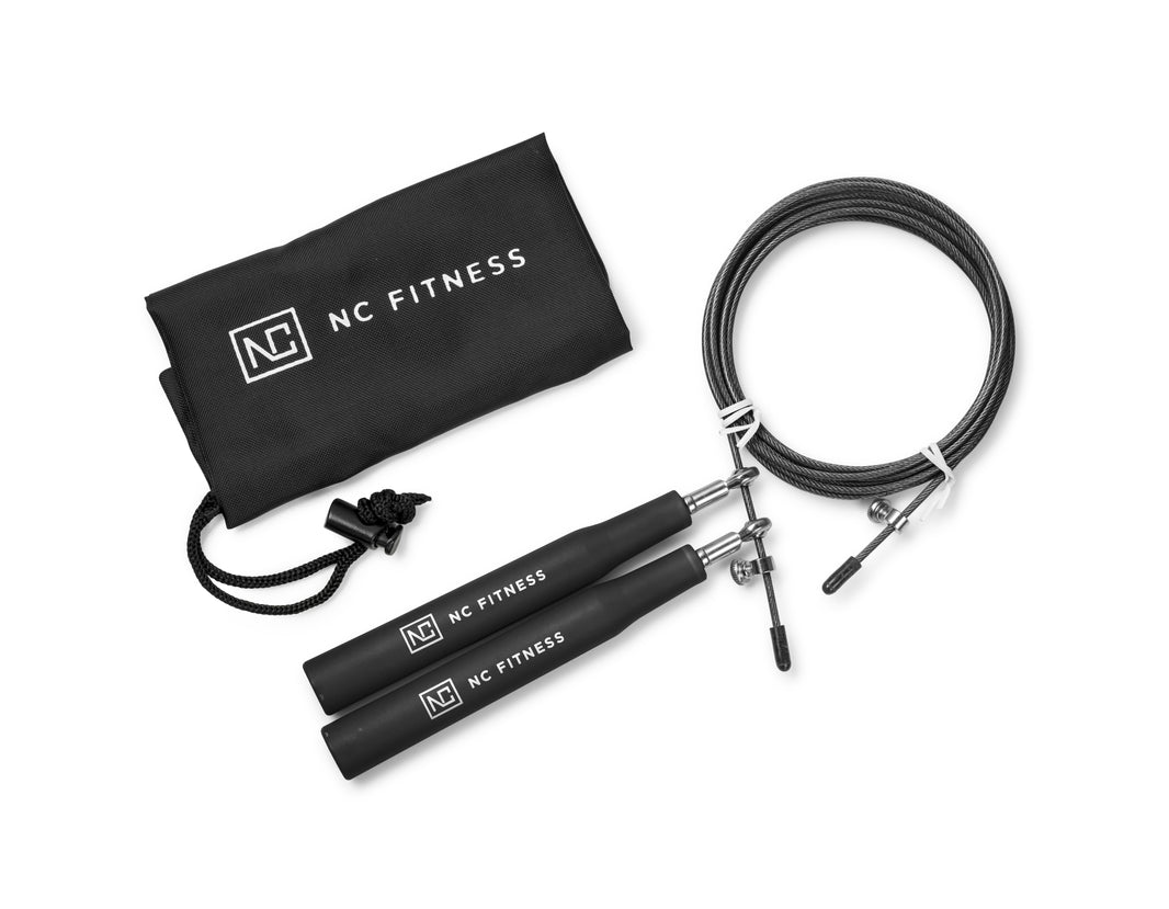 Speed Skipping Rope - Black Version 02