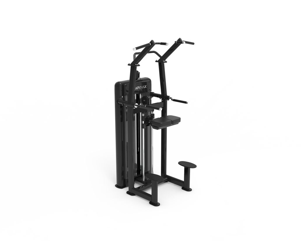 APXMAX Dual Series Chin / Dip assist Machine