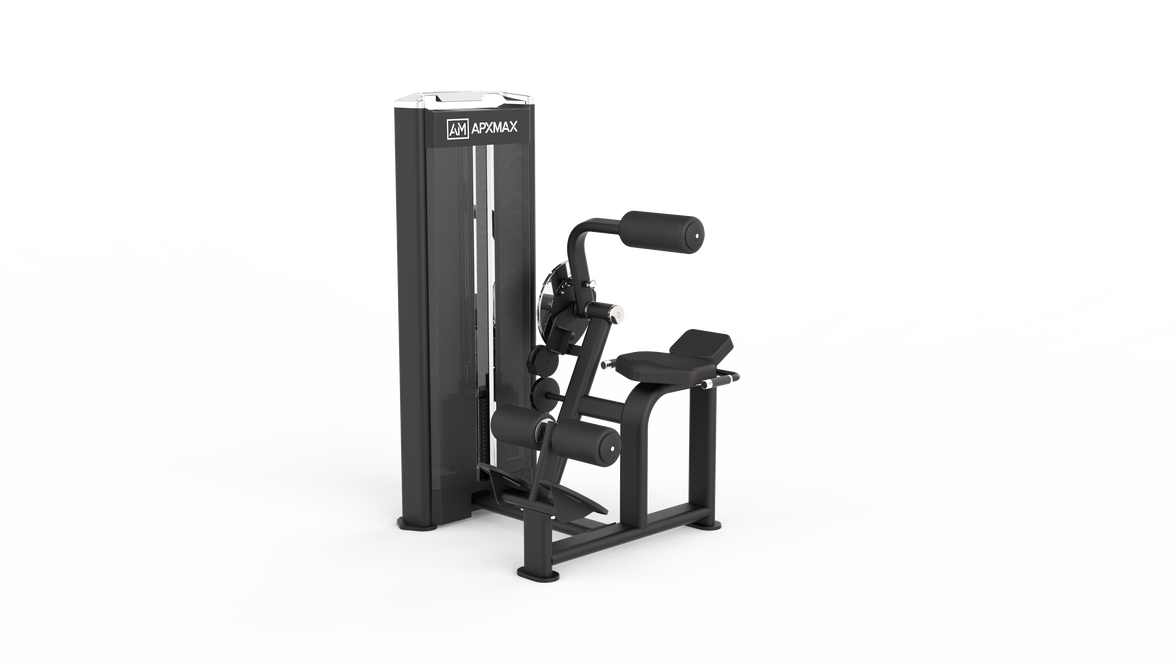 APXMAX C4 Dual Pro Series Back Extension / Ab Crunch