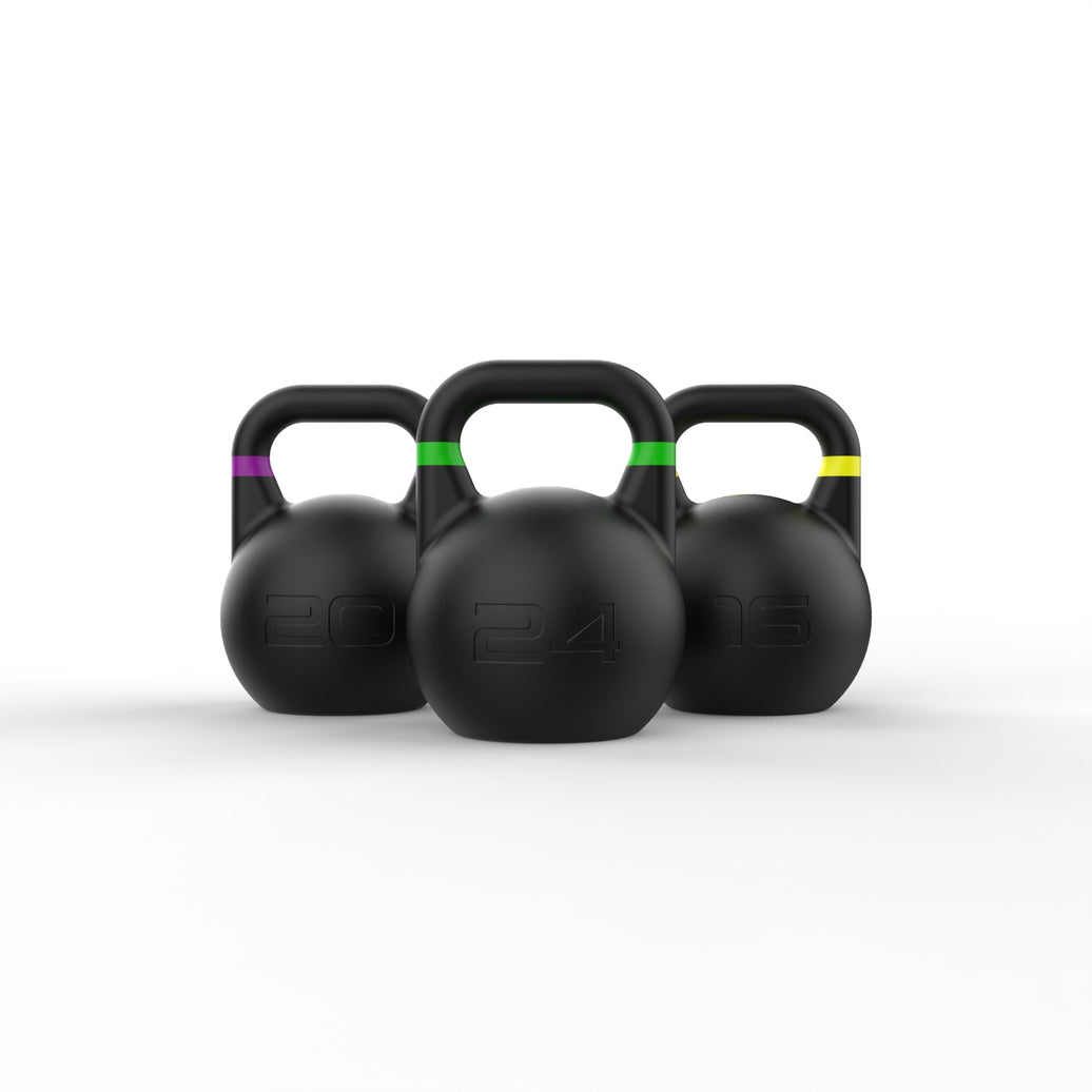 KETTLEBELL COMP SET 16, 20, 24KG