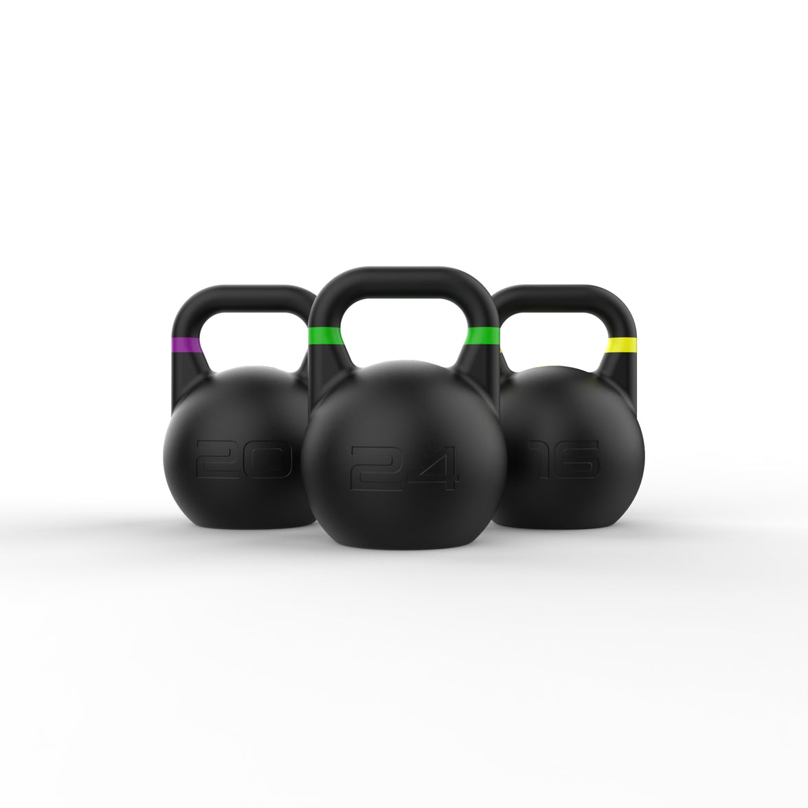 KETTLEBELL COMP SET 16, 20, 24KG