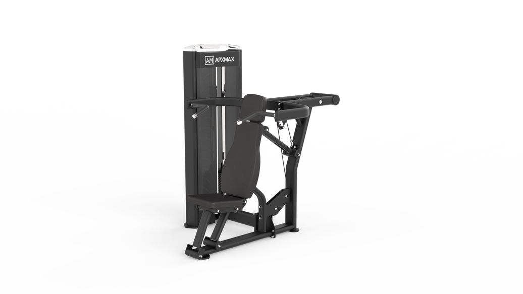 APXMAX C4 Dual Pro Series Chest/Shoulder Press Pin Load