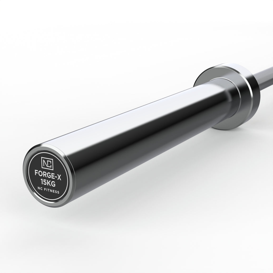 FORGE-X OLYMPIC BARBELL 15KG