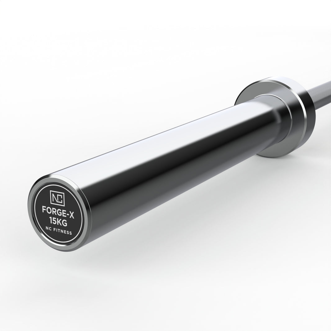 FORGE-X OLYMPIC BARBELL 15KG