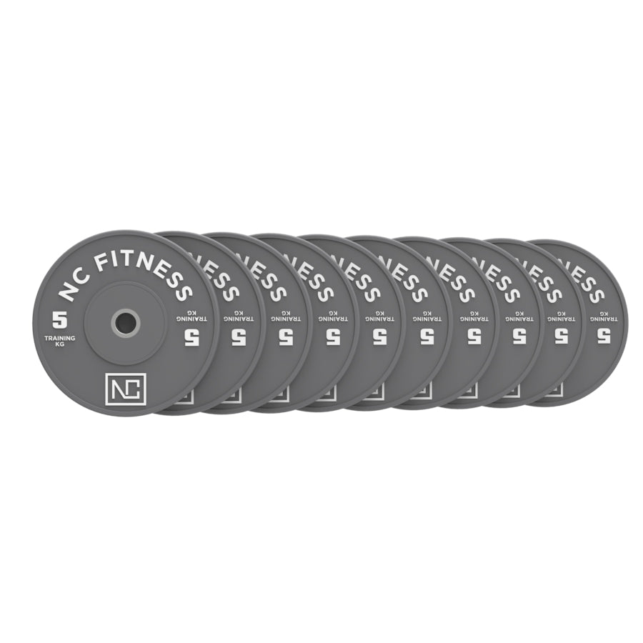 Bumper Plates 5kg x 10 (50KG Total)