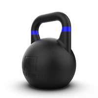 Kettlebell Competition Black 12kg