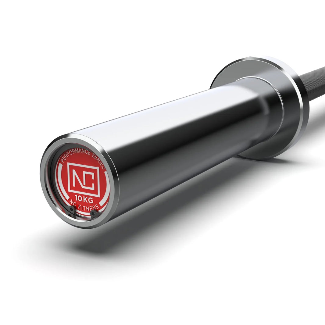 Olympic Barbell Training Bar Chrome 10kg