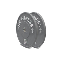 Bumper Plates 2 X 5kg Grey