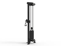 H-Series Single Station Functional Trainer includes Foot plate and Knee Pad