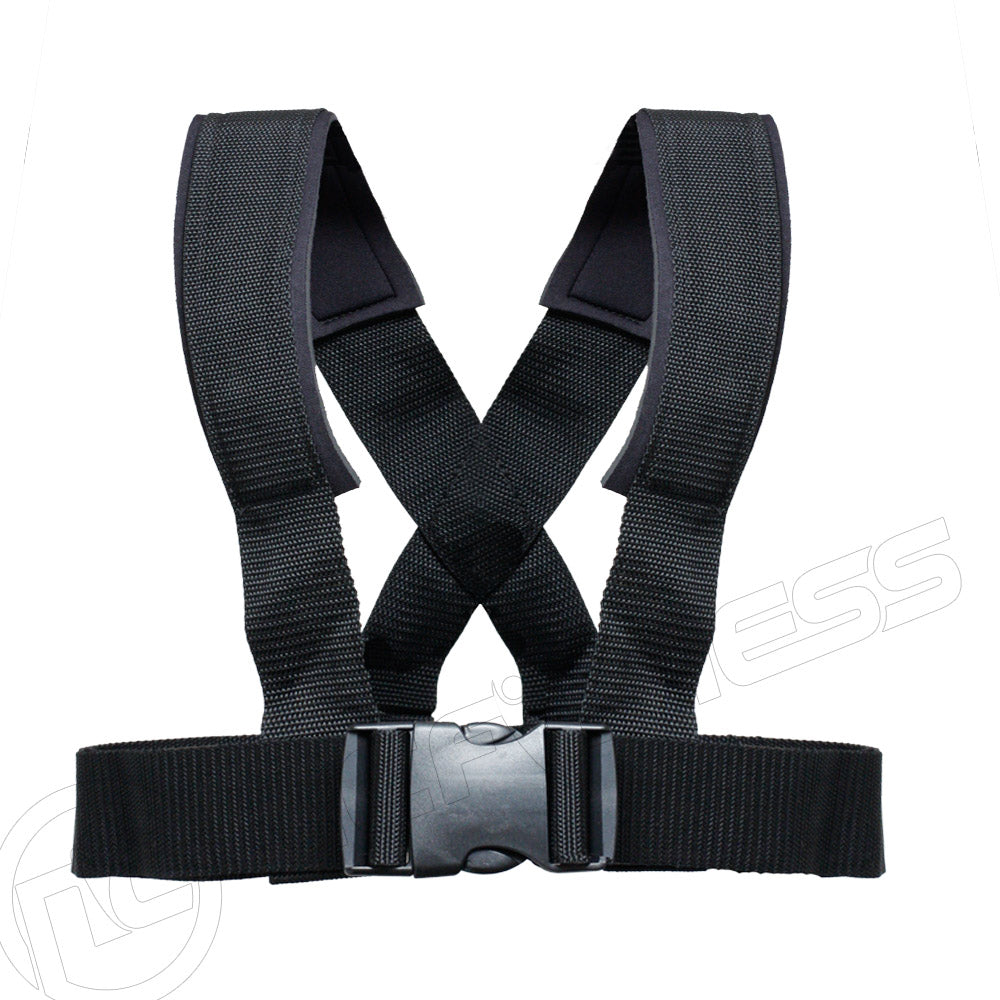 Gym Sled Pull Sled All Black