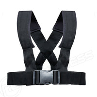 Gym Sled Pull Sled All Black
