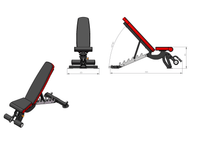 Weight Bench - FID - Flat - Incline - Decline