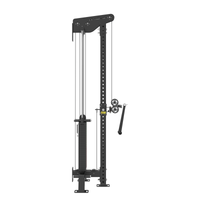 H-Series Single Station Functional Trainer includes Foot plate and Knee Pad