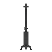 H-Series Single Station Functional Trainer includes Foot plate and Knee Pad