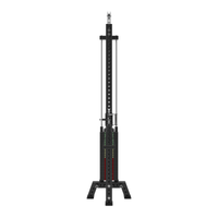 H-Series Single Station Functional Trainer includes Foot plate and Knee Pad