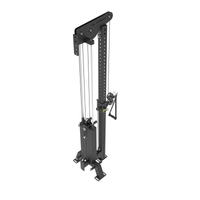 H-Series Single Station Functional Trainer includes Foot plate and Knee Pad