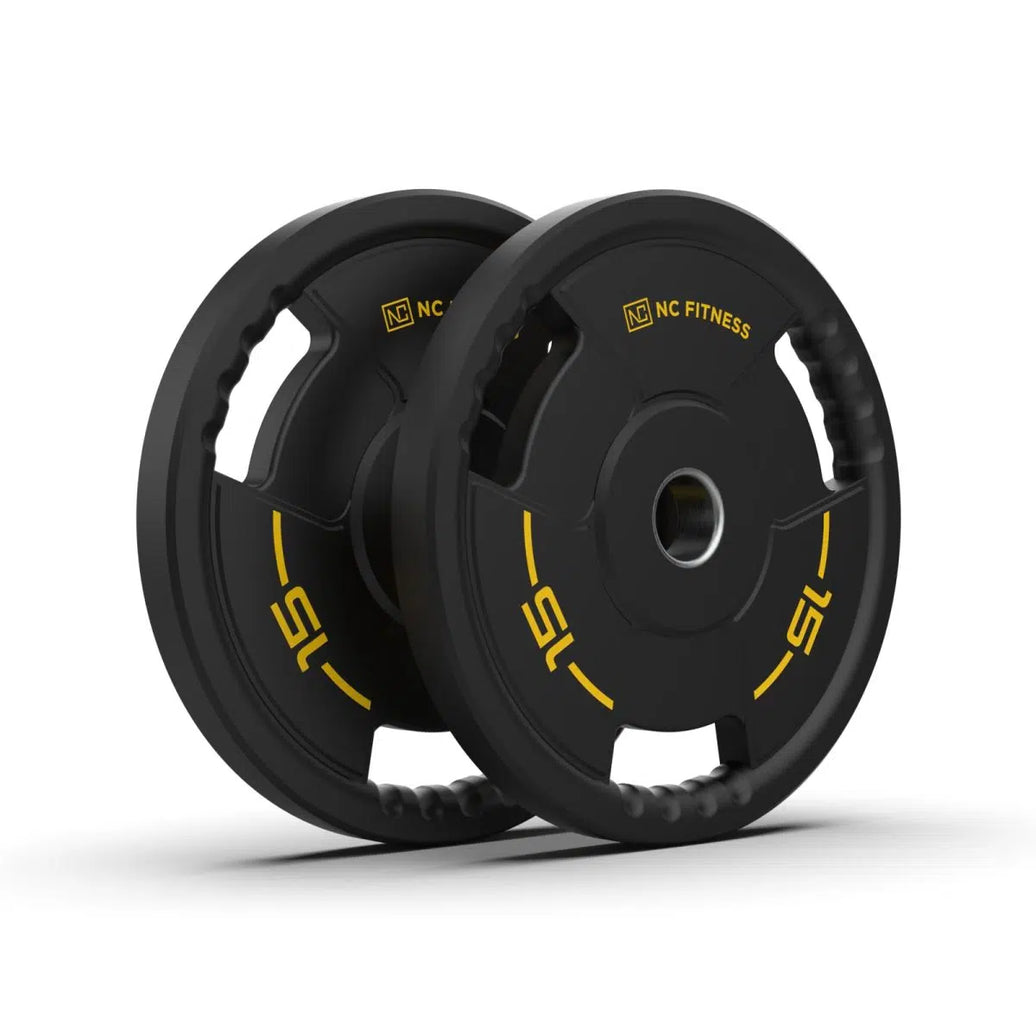 Pu Olympic Weight 15 Pair