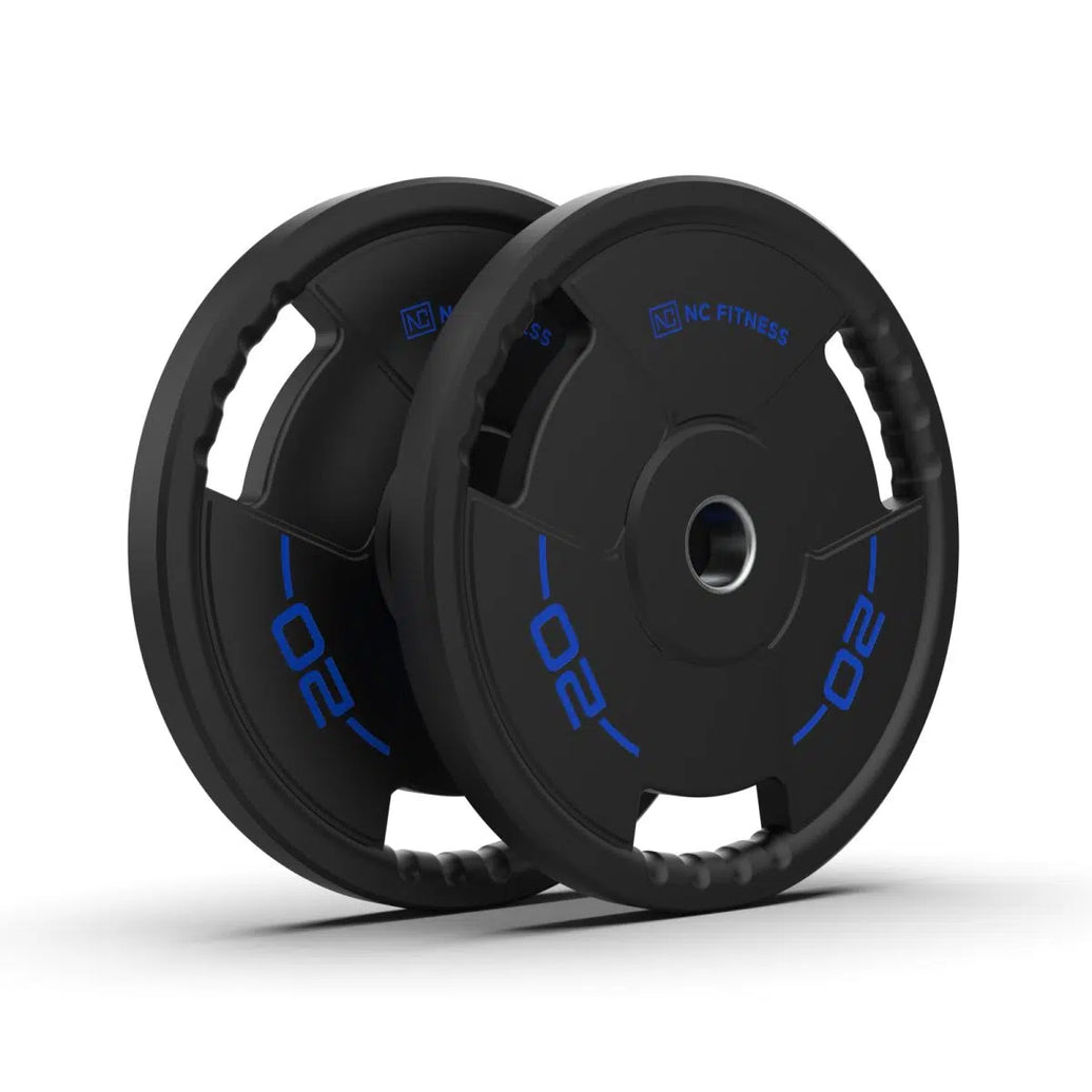 Pu Olympic Weight 20kg Pair