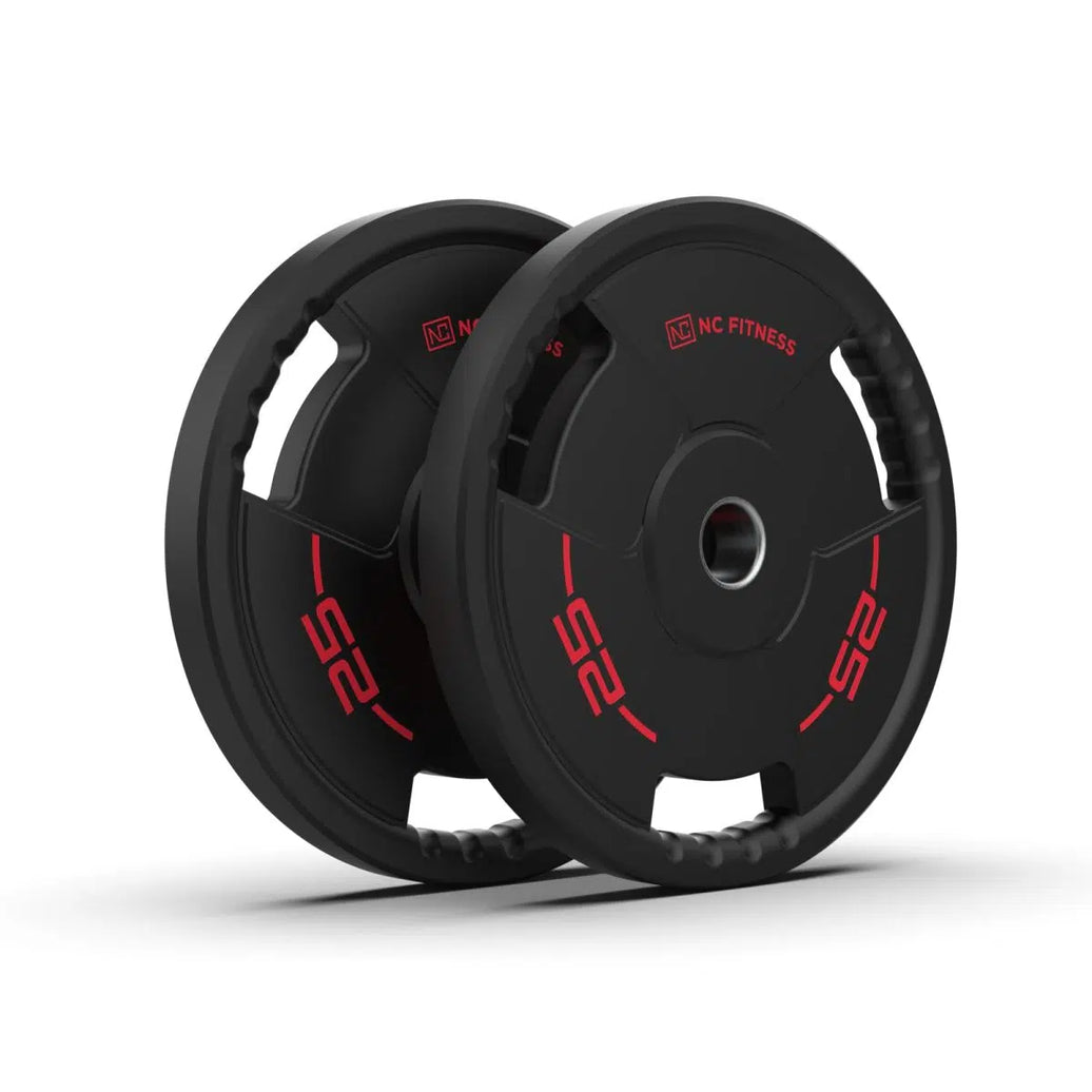 Pu Olympic Weight 25kg Pair