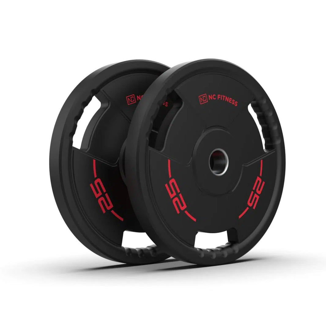 Pu Olympic Weight 25kg Pair