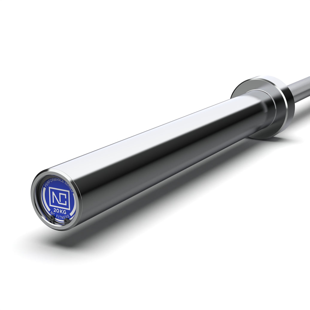 Olympic Barbell Bright Hard Chrome 20kg