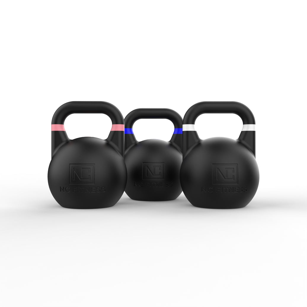 KETTLEBELL COMP SET 8, 10, 12KG