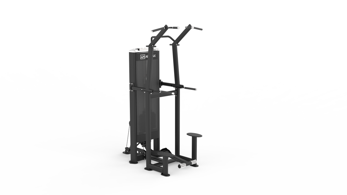 APXMAX Dual Series Chin / Dip assist Machine