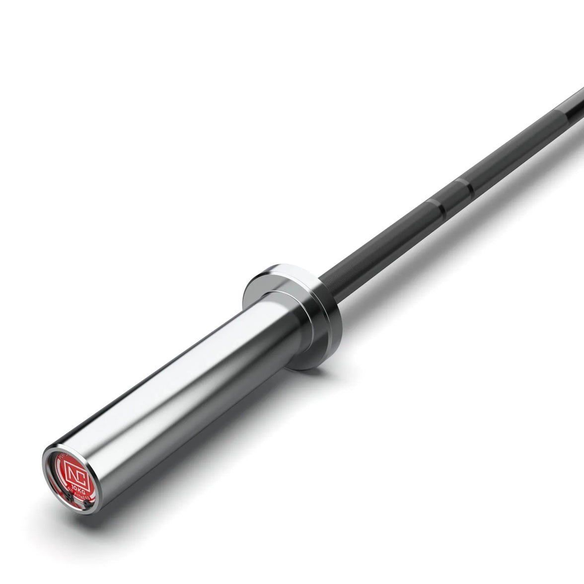 Olympic Barbell Training Bar Chrome 10kg
