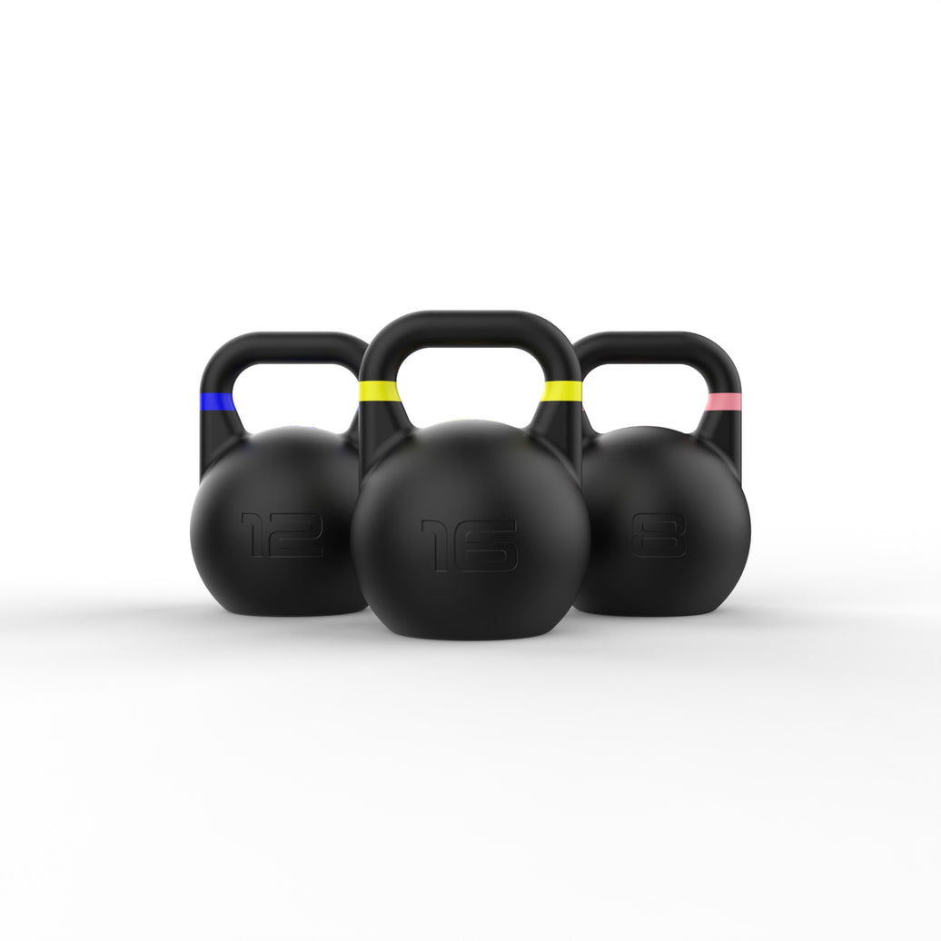 KETTLEBELL COMP SET 8, 12, 16KG