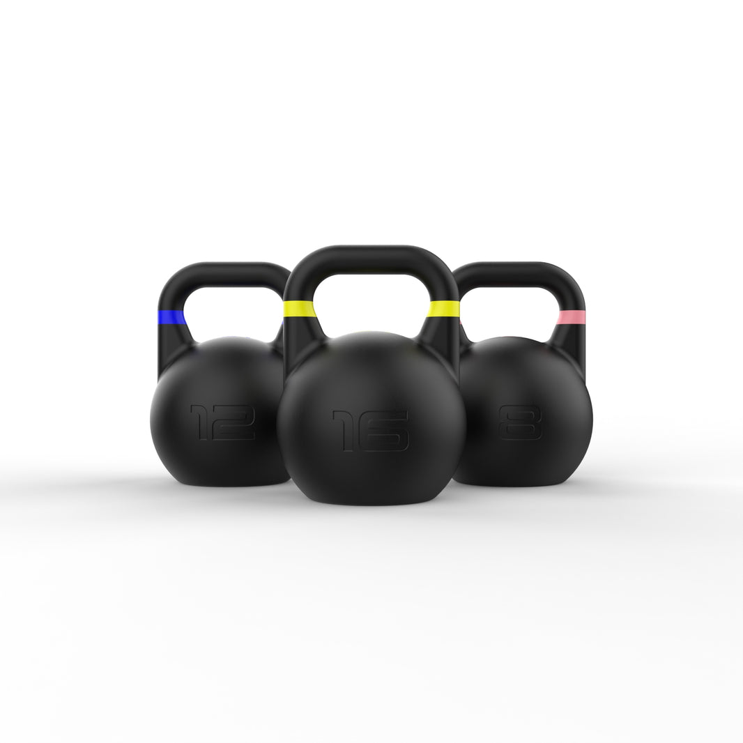 KETTLEBELL COMP SET 8, 12, 16KG