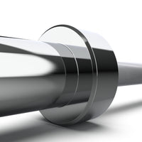 Olympic Barbell Bright Hard Chrome 20kg
