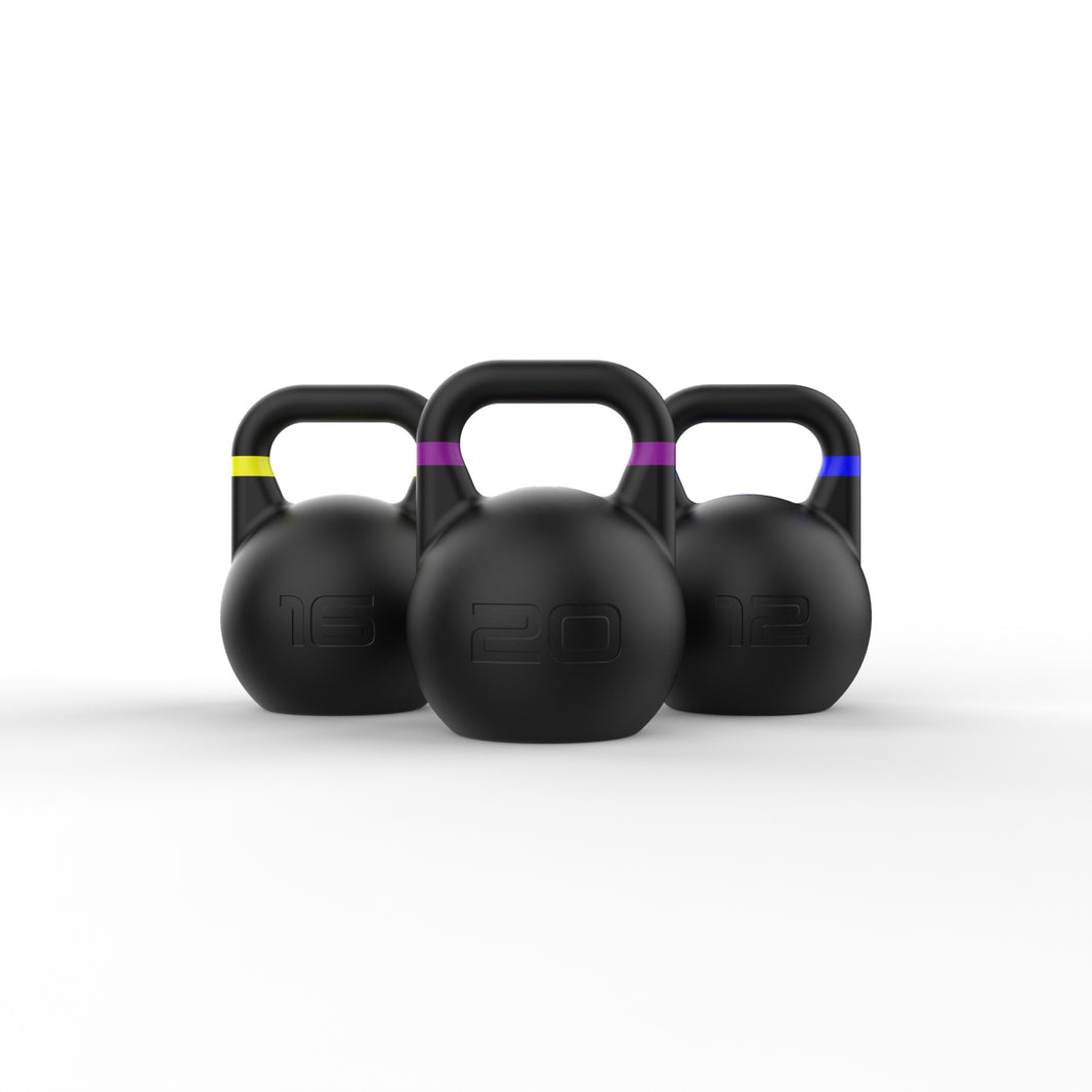KETTLEBELL COMP SET 12, 16, 20KG