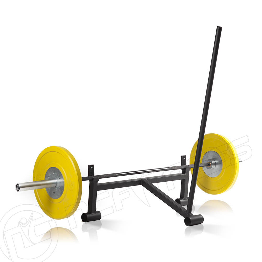 Double Deadlift Barbell Jack