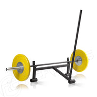 Double Deadlift Barbell Jack