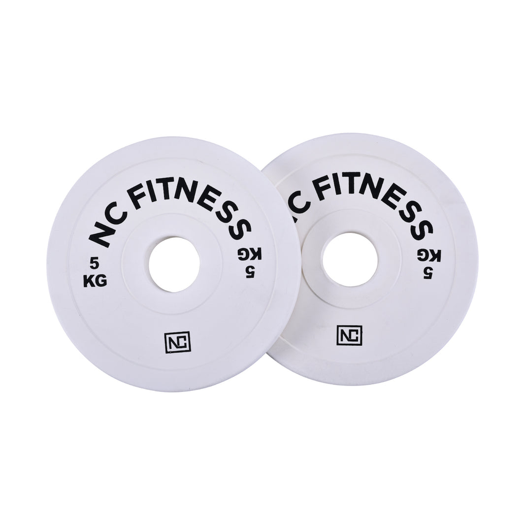 Fractional Weight Plates 5kg Pair