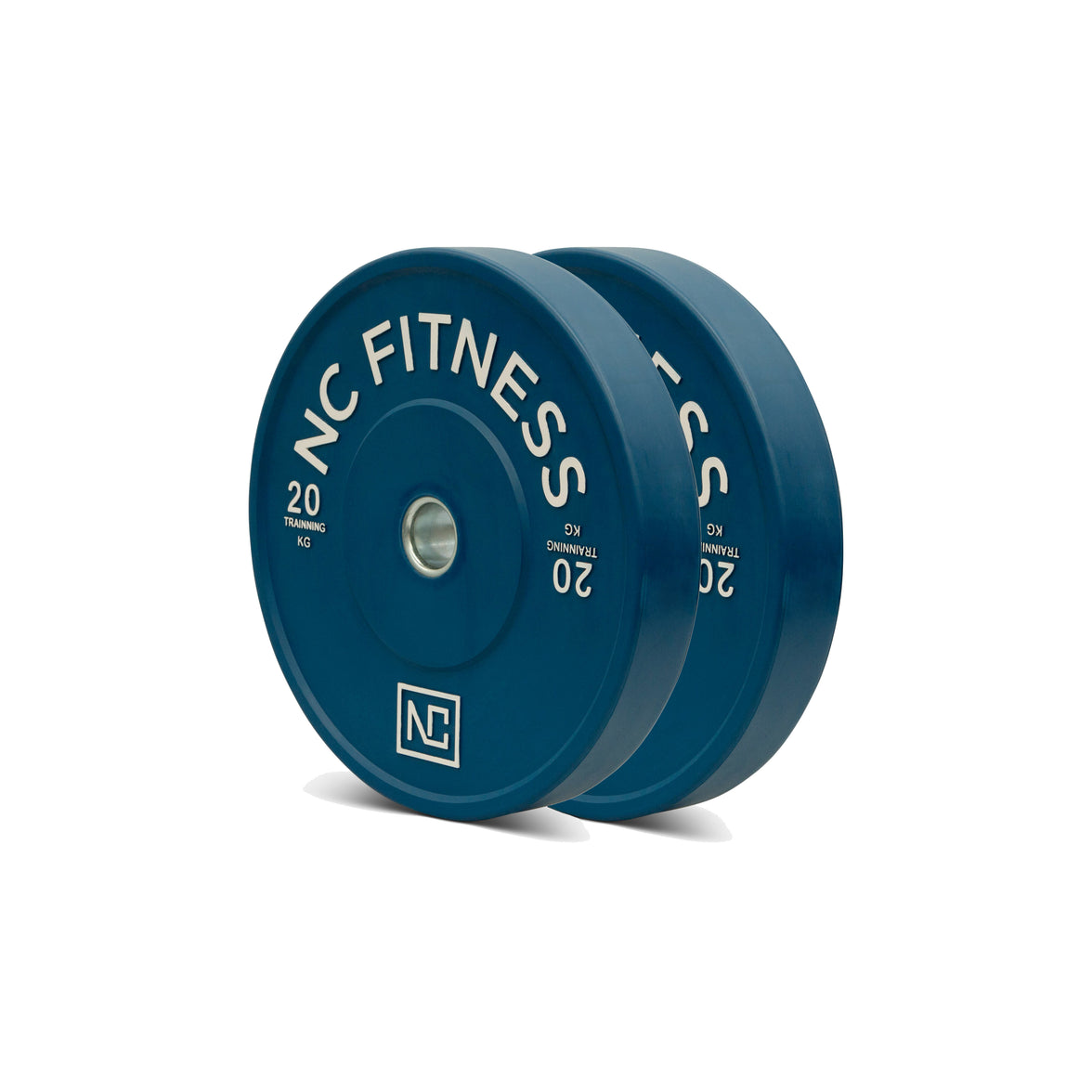 Bumper Plates 2 X 20kg Blue