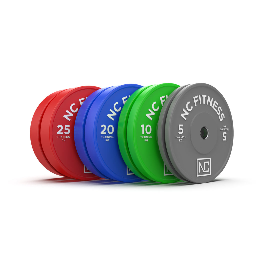 Bumper Plate Coloured Set 120KG