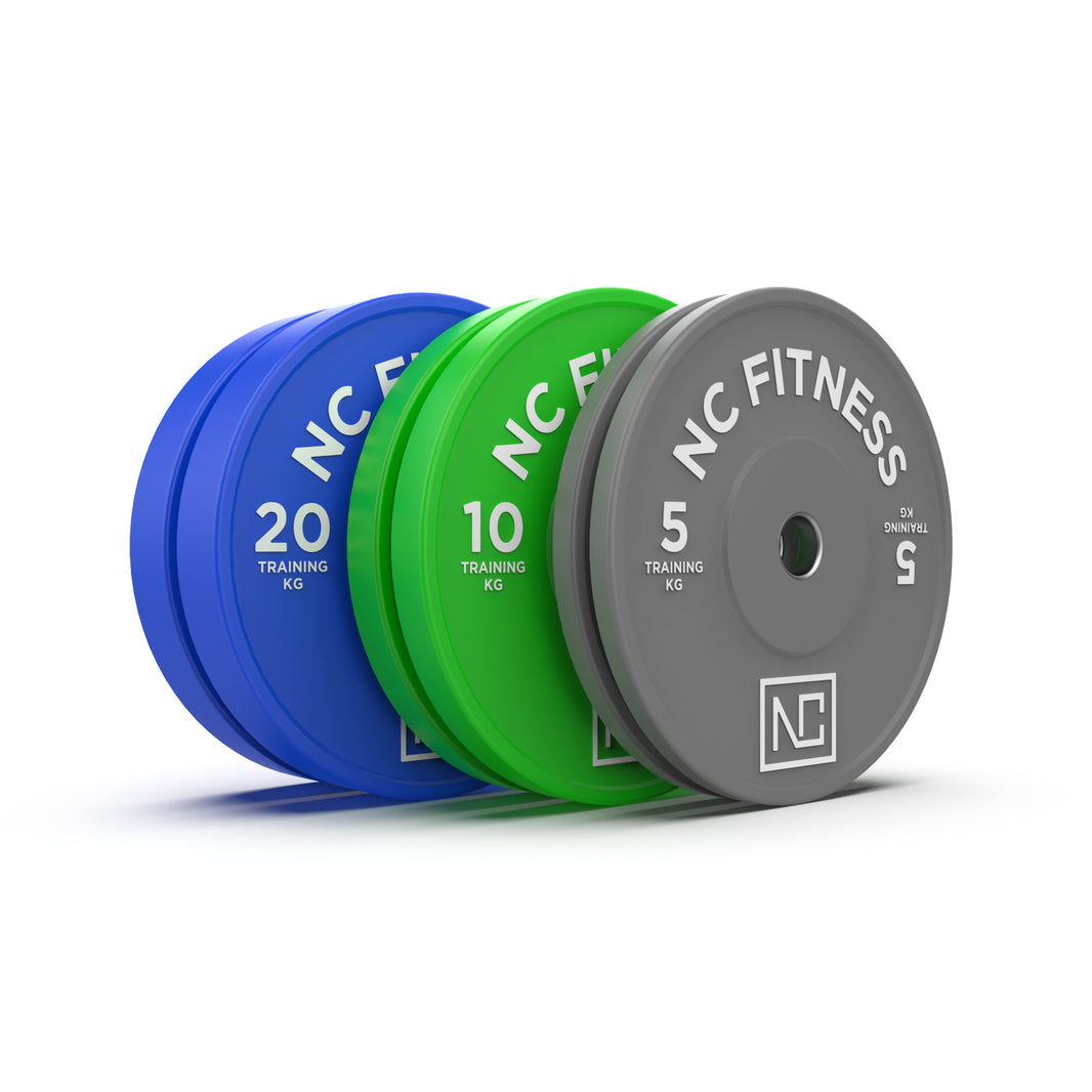 Bumper Plate Coloured Set 70KG