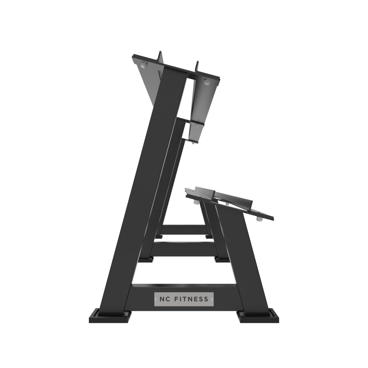 2 Tier Long Dumbbell Rack