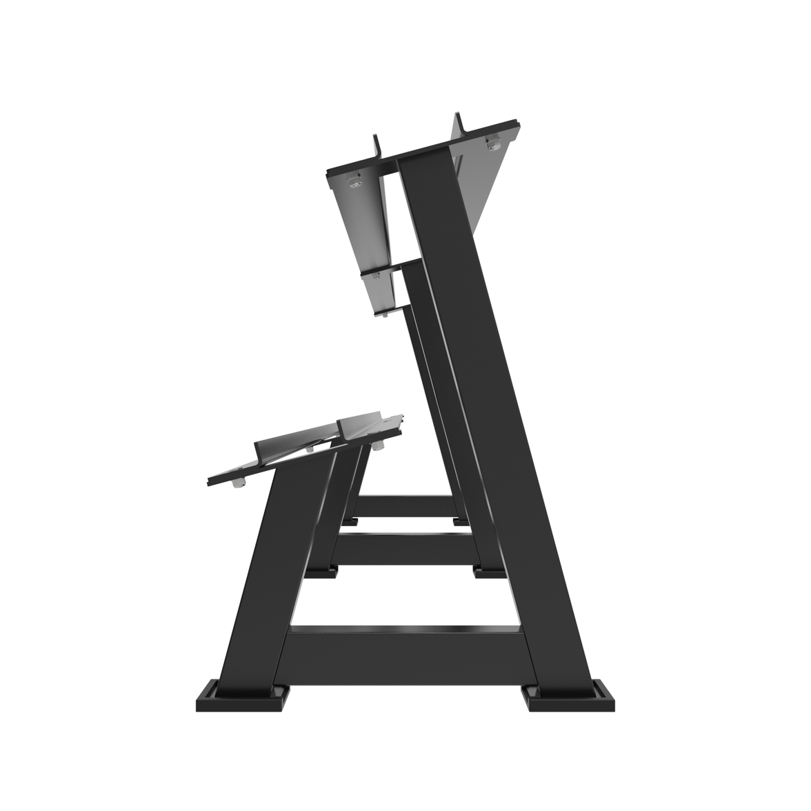2 Tier Long Dumbbell Rack
