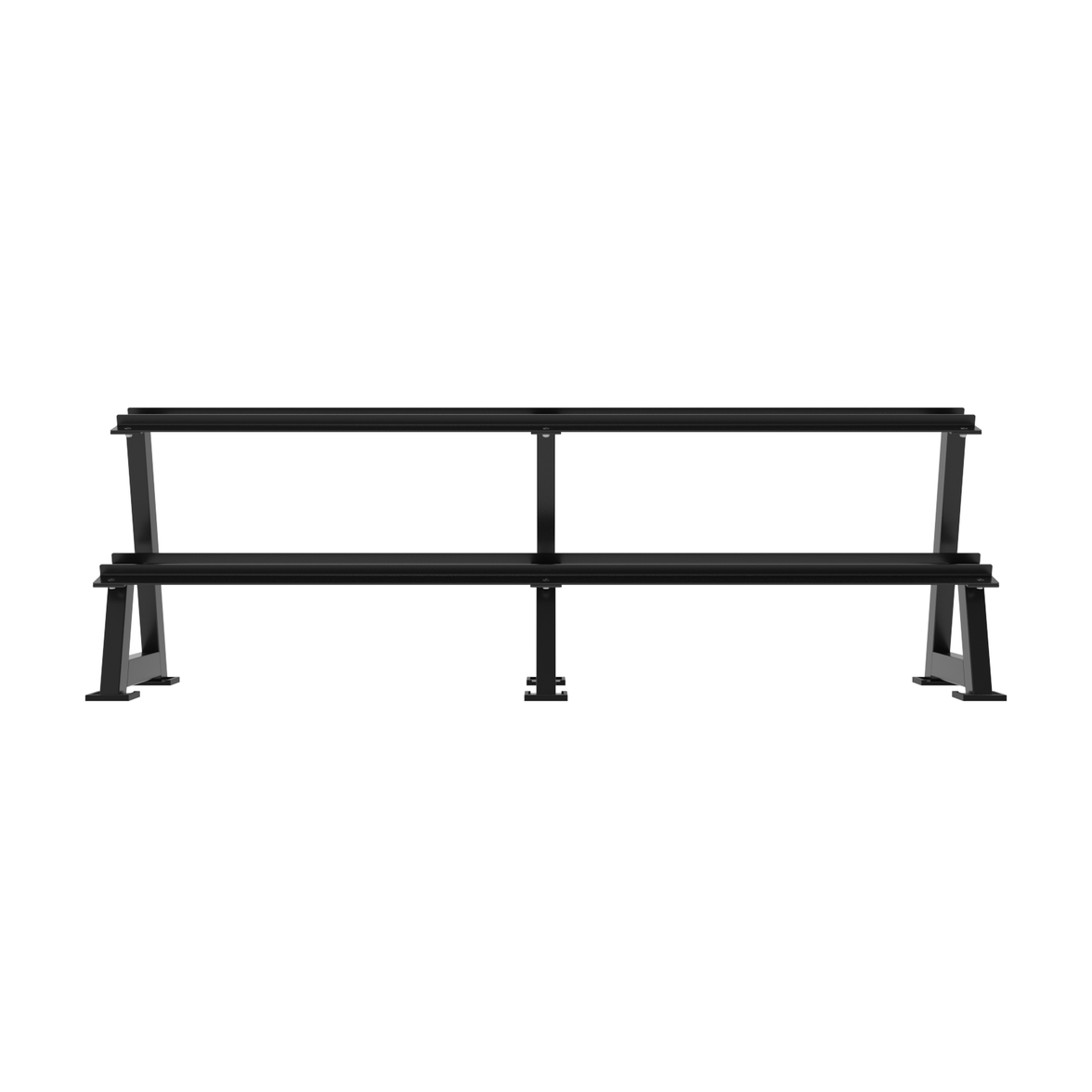 2 Tier Long Dumbbell Rack