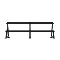 2 Tier Long Dumbbell Rack